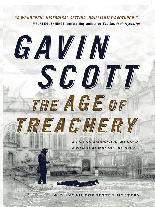Title details for The Age of Treachery by Gavin Scott - Wait list